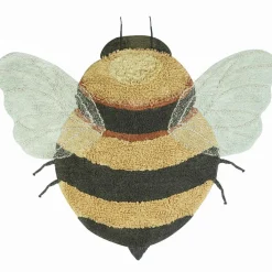 Tapis lavable Abeille (115 x 150 cm)