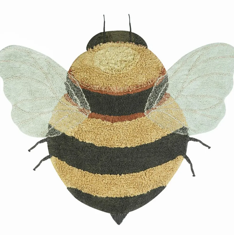 Tapis lavable Abeille (115 x 150 cm)