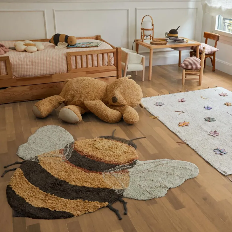 Tapis lavable Abeille (115 x 150 cm)