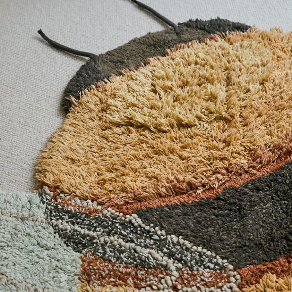 Tapis lavable Abeille (115 x 150 cm)