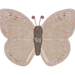 Tapis lavable Baby Butterfly (90 x 120 cm)