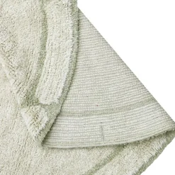 Tapis lavable bamboo leaf (120 x 120 cm)