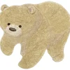 Tapis lavable Bear (120 x 122 cm)