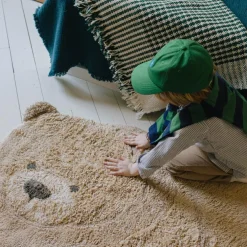 Tapis lavable Bear (120 x 122 cm)