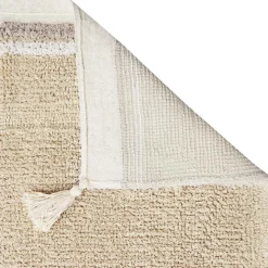 Tapis lavable Bloom Golden (90 x 130 cm)