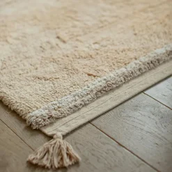 Tapis lavable Bloom Golden (90 x 130 cm)