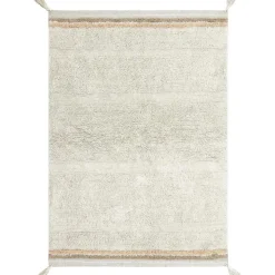 Tapis lavable Bloom Natural (90 x 130 cm)