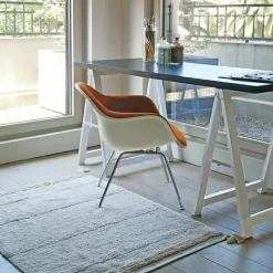 Tapis lavable Bloom Natural (90 x 130 cm)