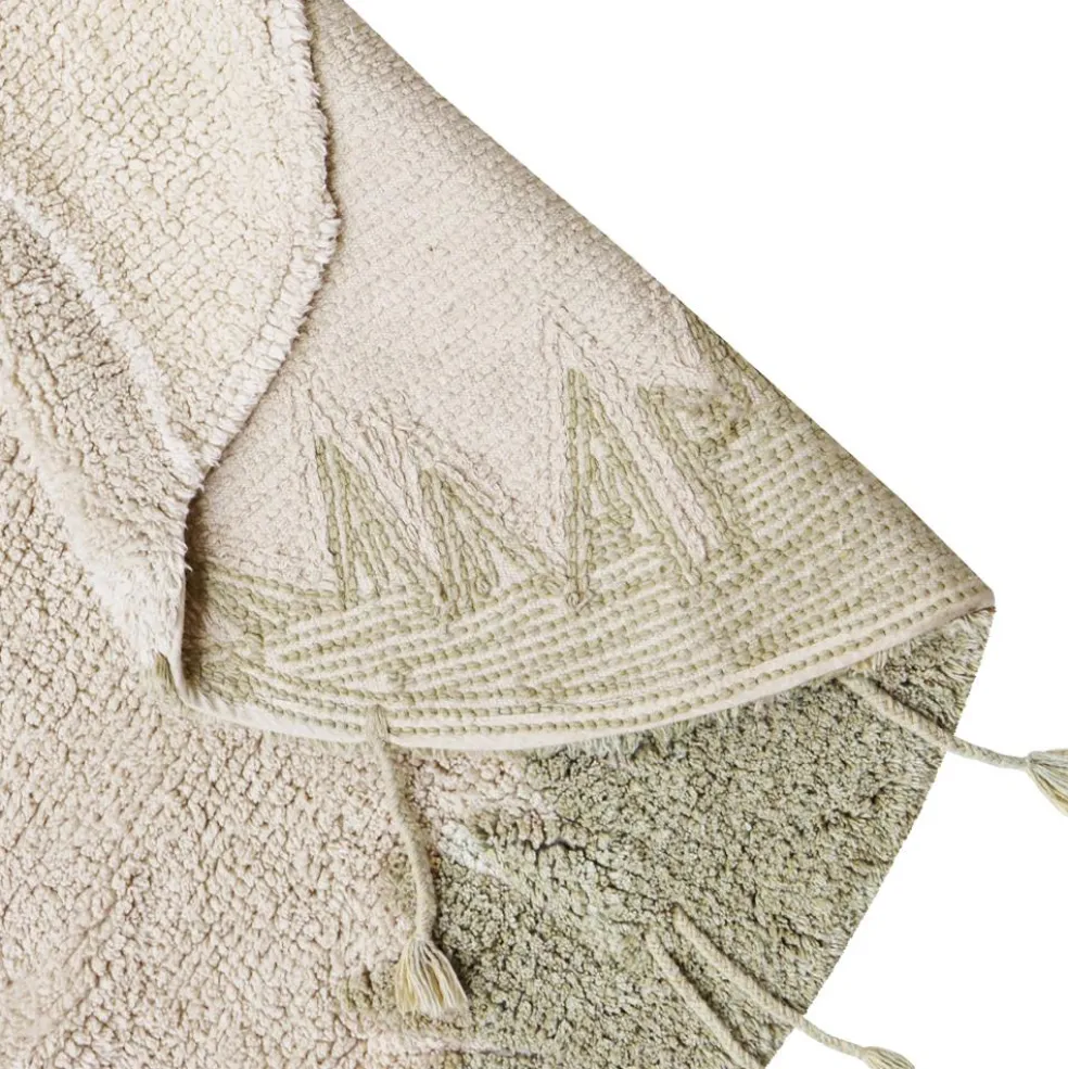 Tapis lavable Bolet (120 x 120 cm)