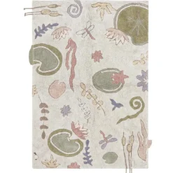 Tapis lavable Botanic Fantasy (200 x 140 cm)