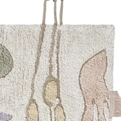 Tapis lavable Botanic Fantasy (200 x 140 cm)