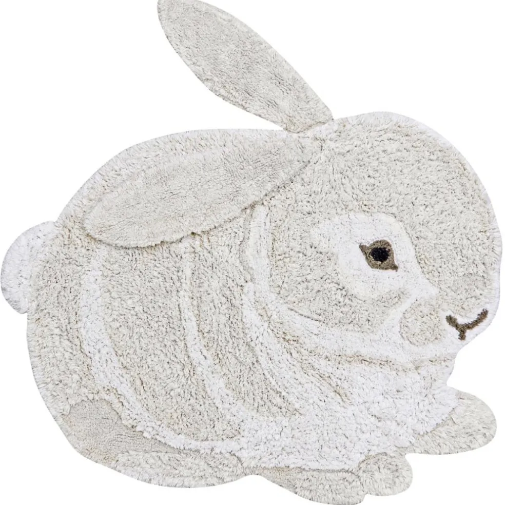 Tapis lavable Bunny (130 x 135 cm)