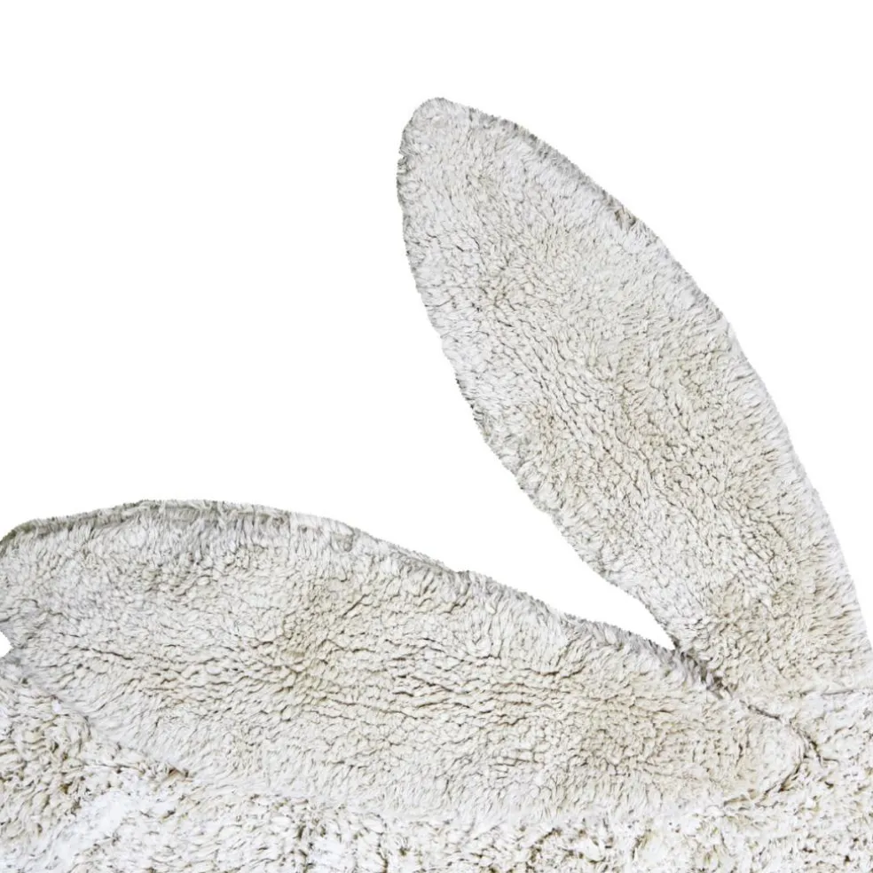Tapis lavable Bunny (130 x 135 cm)