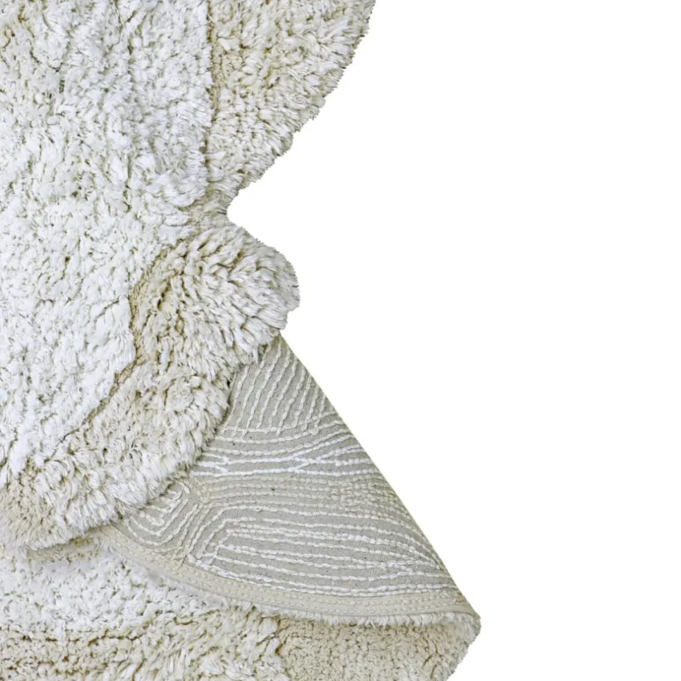 Tapis lavable Bunny (130 x 135 cm)