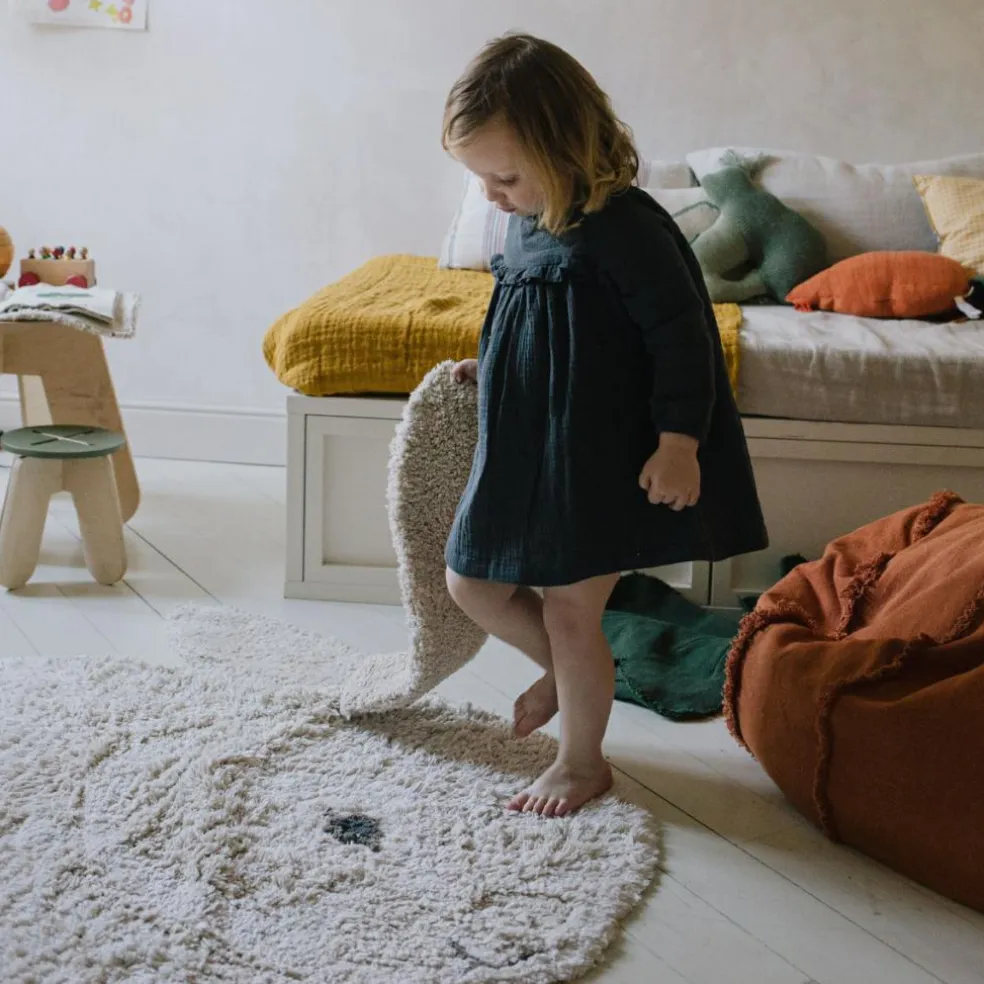 Tapis lavable Bunny (130 x 135 cm)