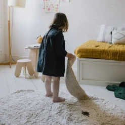 Tapis lavable Bunny (130 x 135 cm)