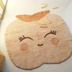 Tapis lavable Candy Apple (95 x 105 cm)