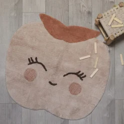 Tapis lavable Candy Apple (95 x 105 cm)