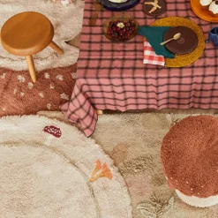 Tapis lavable Chanterelle (140 cm)