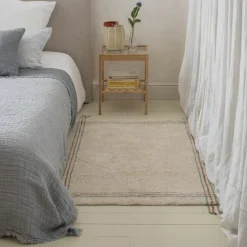 Tapis lavable Cuisine naturel (90 x 130 cm)