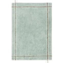 Tapis lavable Cuisine vert d'eau (90 x 130 cm)