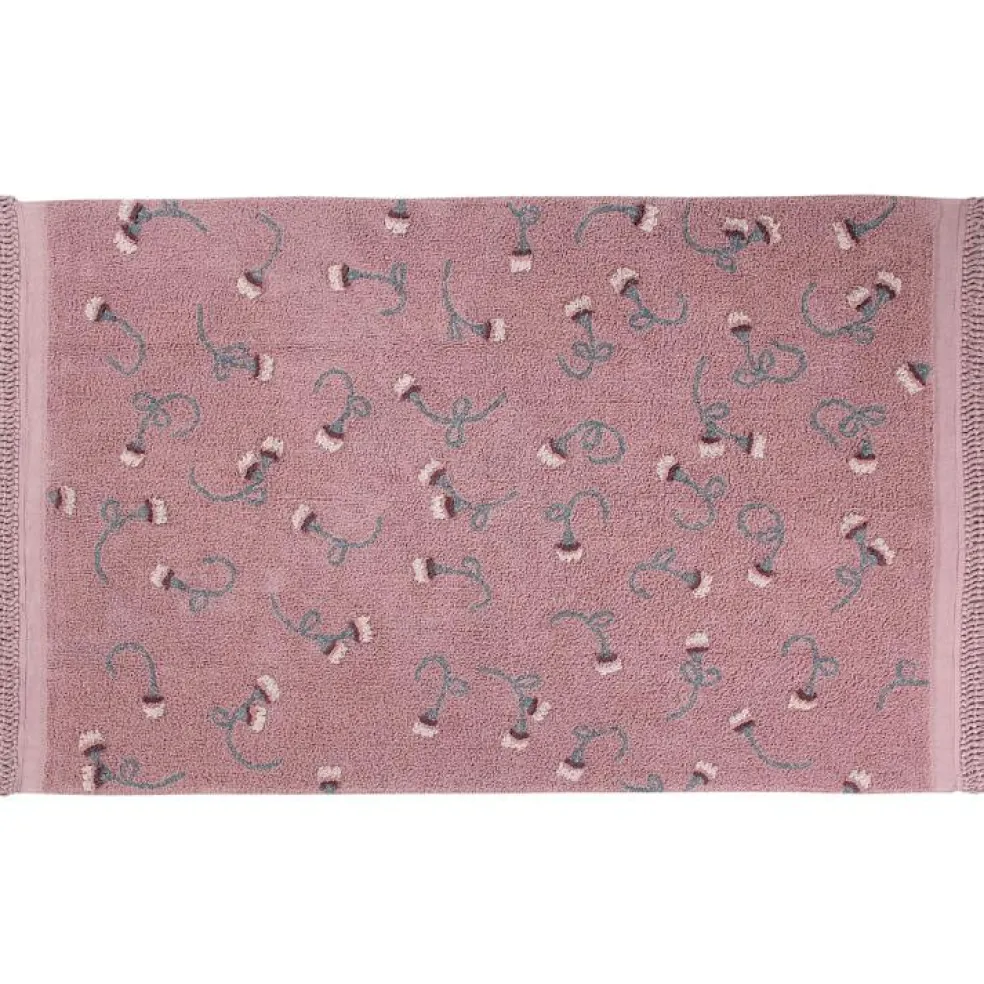 Tapis lavable English Garden (210 x 140 cm)