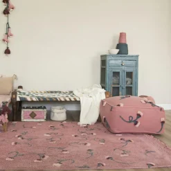 Tapis lavable English Garden (210 x 140 cm)