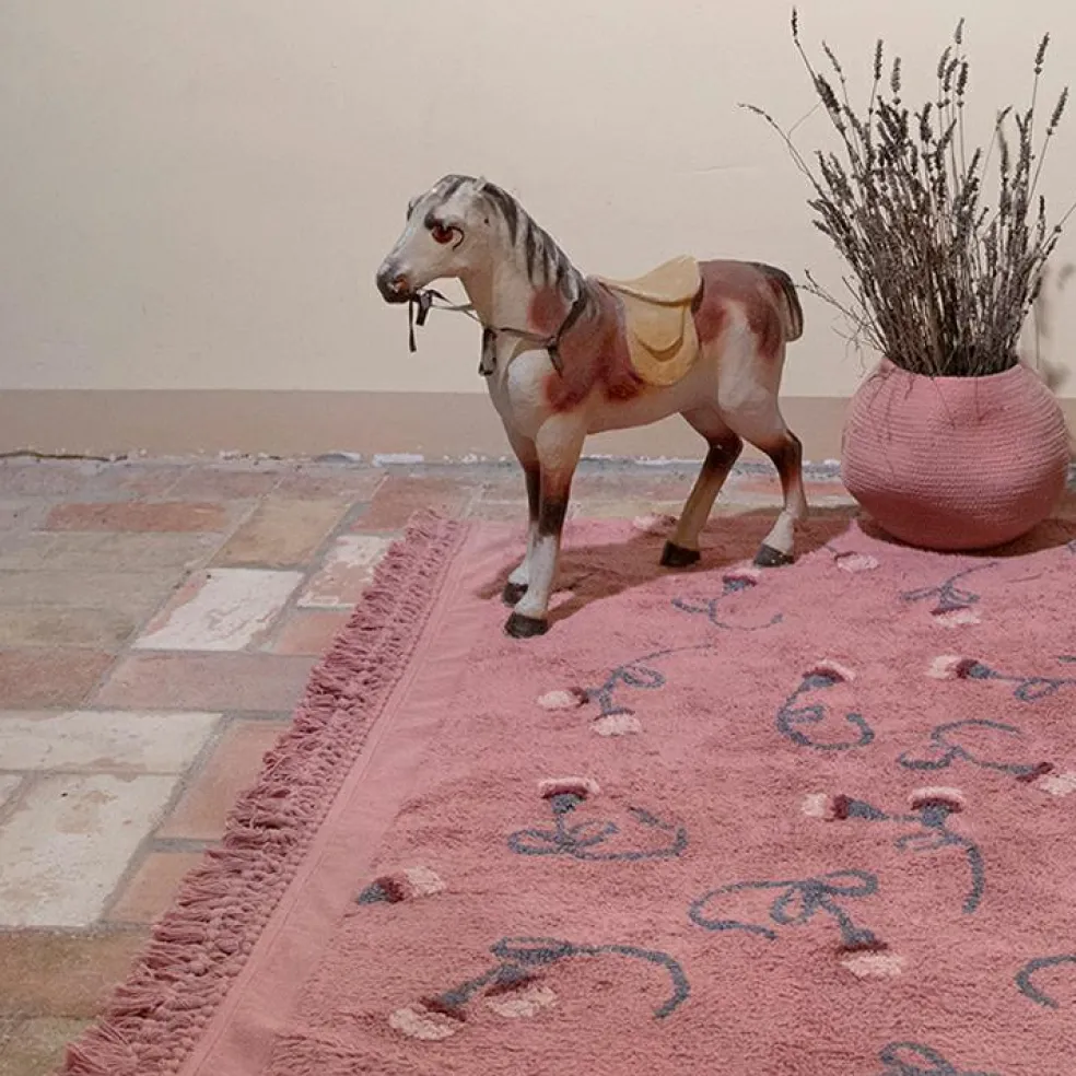 Tapis lavable English Garden (210 x 140 cm)