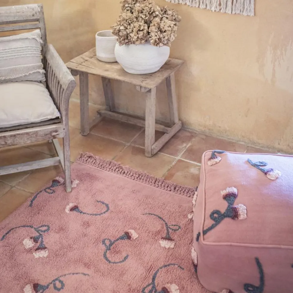 Tapis lavable English Garden (210 x 140 cm)