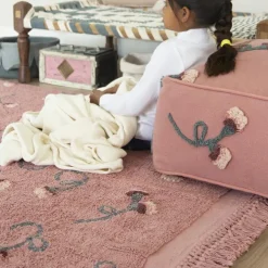 Tapis lavable English Garden (210 x 140 cm)