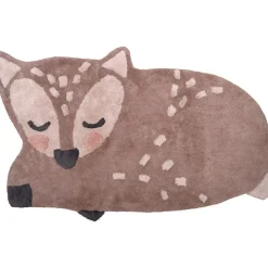 Tapis lavable faon Little deer (70 x 110 cm)