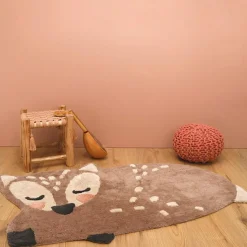 Tapis lavable faon Little deer (70 x 110 cm)
