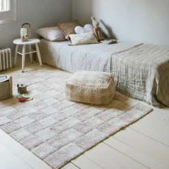 Tapis lavable Kitchen Tiles rose (120 x 160 cm)