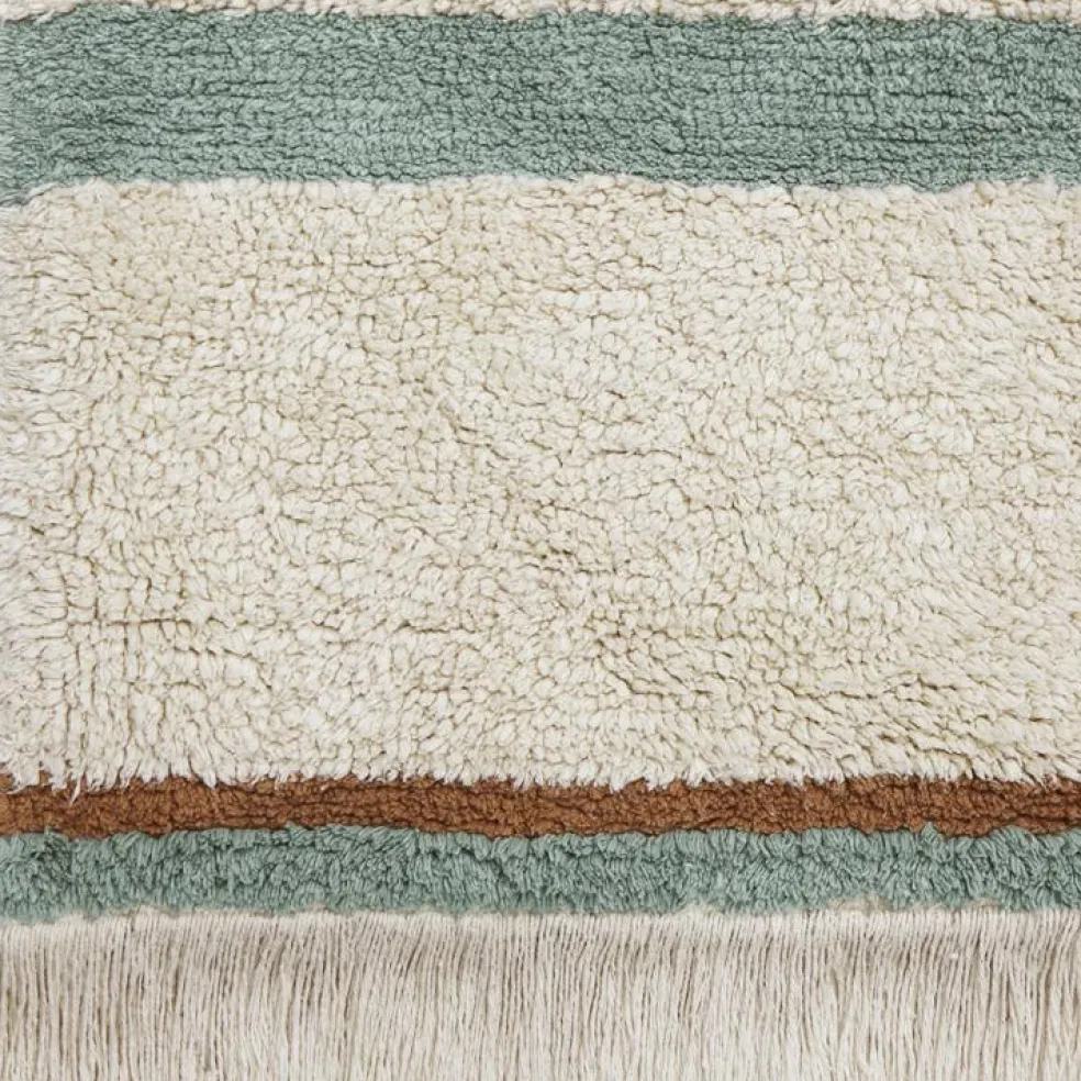 Tapis lavable Lanes vintage blue (140 x 200 cm)