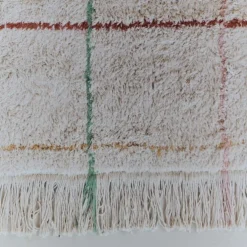 Tapis lavable Lignes de couleurs (140 x 200 cm)