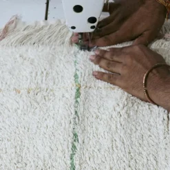 Tapis lavable Lignes de couleurs (140 x 200 cm)