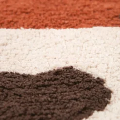 Tapis lavable loup Little Wolf (70 x 110 cm)