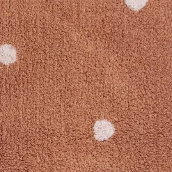 Tapis lavable Mini Dot Chestnut (100 x 150 cm)