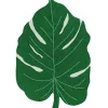 Tapis lavable Monstera Leaf vert (120 x 160 cm)