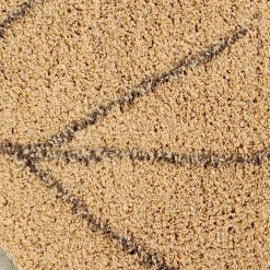 Tapis lavable Monstera miel (120 x 180 cm)