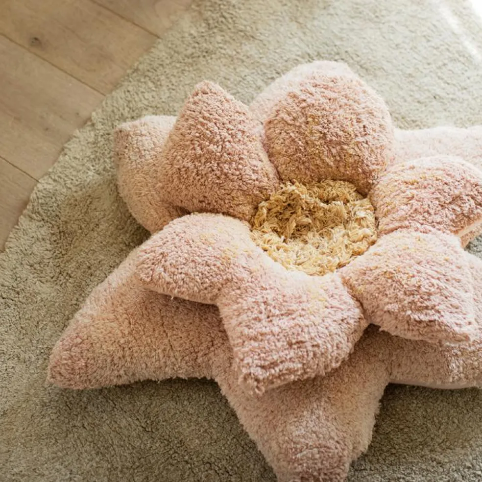 Tapis lavable nénuphar Puffy Lily (160 x 140 cm)