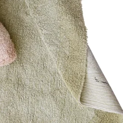 Tapis lavable nénuphar Puffy Lily (160 x 140 cm)