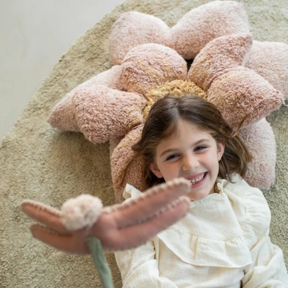 Tapis lavable nénuphar Puffy Lily (160 x 140 cm)