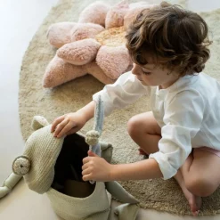 Tapis lavable nénuphar Puffy Lily (160 x 140 cm)