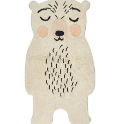Tapis lavable ours Odino (60 x 110 cm)