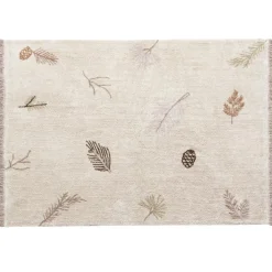Tapis lavable Pine Forest (200 x 140 cm)