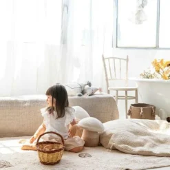 Tapis lavable Pine Forest (200 x 140 cm)