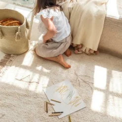 Tapis lavable Pine Forest (200 x 140 cm)