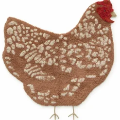 Tapis lavable Poulet (100 cm)