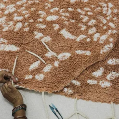 Tapis lavable Poulet (100 cm)